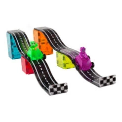 Downhill Duo 40-Piece Set | Magna-Tiles LOCAL PICKUP ONLY(Downhill Duo 40 Piece Set) -Curious Bear Toys Store magnatiles dasher 40 pieces2