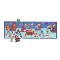 Magnéti'stories Animal Festival | Janod(Magnetistories Animal Festival Janod) -Curious Bear Toys Store magneti stories animal festival 3