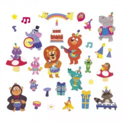 Magnéti'stories Animal Festival | Janod(Magnetistories Animal Festival Janod) -Curious Bear Toys Store magneti stories animal festival 5