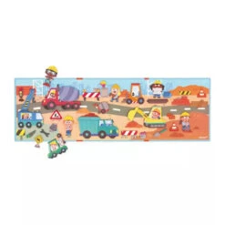 Magnéti'stories Construction Site | Janod(Magnetistories The Construction Site Janod) -Curious Bear Toys Store magneti stories the construction site 3