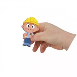 Magnéti'stories Construction Site | Janod(Magnetistories The Construction Site Janod) -Curious Bear Toys Store magneti stories the construction site 6