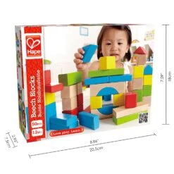 Maple Blocks | Hape(Maple Blocks) -Curious Bear Toys Store maple blocks 3