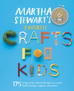 Penguin Random House Martha Stewart's Favorite Crafts For Kids(Martha Stewarts Favorite Crafts For Kids)