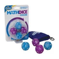 Math Dice Chase | ThinkFun(Math Dice Chase)