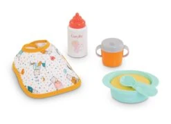 BB12" Mealtime Set | Corolle(Bb12 Mealtime Set)