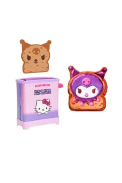 Cookeez Makery Hello Kitty Toasty Treatz Scented Plush(Cookeez Makery Hello Kitty Toasty Treatz Scented Plush) -Curious Bear Toys Store med 23529 CKZMKY HK TT PLUSH TOASTER.3 min