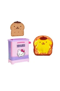 Cookeez Makery Hello Kitty Toasty Treatz Scented Plush(Cookeez Makery Hello Kitty Toasty Treatz Scented Plush) -Curious Bear Toys Store med 23529 CKZMKY HK TT PLUSH TOASTER.4 min