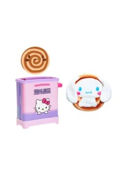 Cookeez Makery Hello Kitty Toasty Treatz Scented Plush(Cookeez Makery Hello Kitty Toasty Treatz Scented Plush) -Curious Bear Toys Store med 23529 CKZMKY HK TT PLUSH TOASTER.6 min