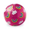 Size 3 Soccer Ball - Glitter Rainbow | Crocodile Creek(Size 3 Soccer Ball Glitter Rainbow Crocodile Creek)