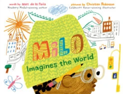 Penguin Random House Milo Imagines The World(Milo Imagines The World)