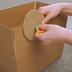 CREATE - Cardboard Construction Kit | Makedo(Create Cardboard Construction Kit Makedo) -Curious Bear Toys Store mini tool 012makedo 351654
