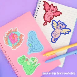 Reading Brontosaurus Vinyl Sticker | Turtle's Soup(Reading Brontosaurus Vinyl Sticker Turtles Soup) -Curious Bear Toys Store minidrop 900x ee9e2d3e d3e6 4a84 a920 a1f59273de6d