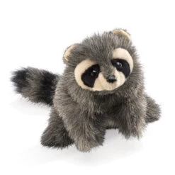 Baby Raccoon Hand Puppet | Folkmanis(Baby Raccoon Hand Puppet Folkmanis)