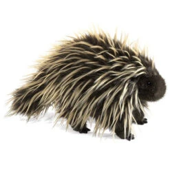 Porcupine Hand Puppet | Folkmanis(Porcupine Hand Puppet Folkmanis)
