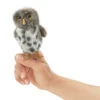 Mini Owl, Spotted | Folkmanis(Mini Owl Spotted Folkmanis)