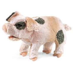 Grunting Pig Hand Puppet | Folkmanis(Grunting Pig Hand Puppet Folkmanis)