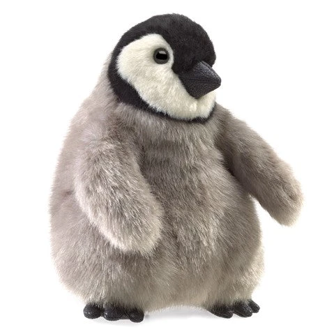 Baby Emperor Penguin Hand Puppet | Folkmanis(Baby Emperor Penguin Hand Puppet Folkmanis) 1 Baby Emperor Penguin Hand Puppet | Folkmanis(Baby Emperor Penguin Hand Puppet Folkmanis)