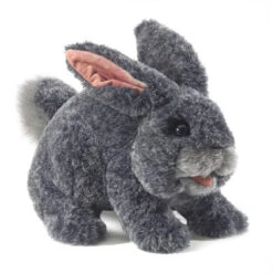 Gray Bunny Rabbit Hand Puppet | Folkmanis(Gray Bunny Rabbit Hand Puppet Folkmanis)