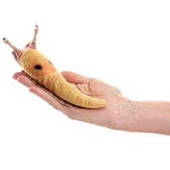 Mini Banana Slug Finger Puppet | Folkmanis(Mini Banana Slug Finger Puppet Folkmanis)