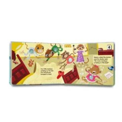 Poke-A-Dot: 10 Little Monkeys Board Book | Melissa & Doug(Poke A Dot 10 Little Monkeys) -Curious Bear Toys Store monkeys 5