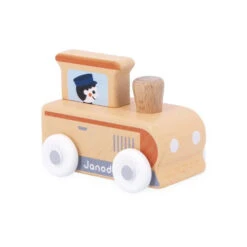 Mountain Valley Wooden Locomotive - Cross Roads | Janod(Mountain Valley Wooden Locomotive Cross Roads Janod)