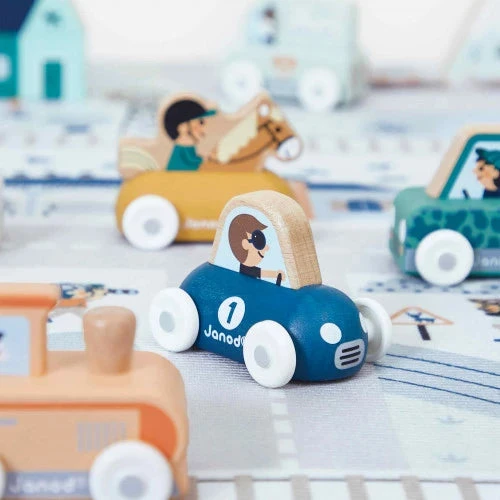 Mountain Valley Wooden Sports Car - Cross Roads | Janod(Mountain Valley Wooden Sports Car Cross Roads Janod) 2 Mountain Valley Wooden Sports Car - Cross Roads | Janod(Mountain Valley Wooden Sports Car Cross Roads Janod) - Image 2