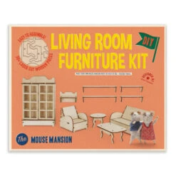 Dam Furniture Kit - Living Room | The Mouse Mansion(Furniture Kit Living Room)