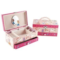 Musical Jewelry Box - Rainbow Fairy | Floss & Rock(Musical Jewelry Box Rainbow Fairy)