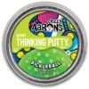 Mini Pickleball - 2" Thinking Putty Tin(Mini Pickleball 2 Thinking Putty Tin)