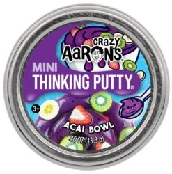 Mini Acai Bowl - 2" Thinking Putty Tin | Crazy Aarons(Mini Acai Bowl 2 Thinking Putty Tin Crazy Aarons)