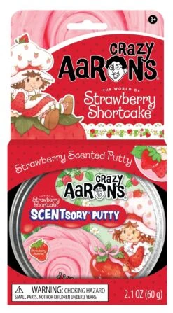 Scentsory Tin - Strawberry Shortcake 4" | Crazy Aarons(Scentsory Tin Strawberry Shortcake 4 Crazy Aarons)