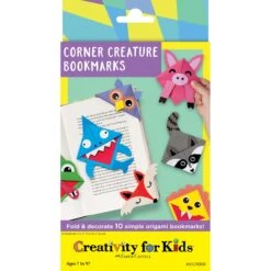 Faber-Castell Corner Creature Bookmarks | Creativity For Kids(Corner Creature Bookmarks) -Curious Bear Toys Store o7qntbxbjd4ixb6nt6gu 2048x c90890f8 c342 437c 8ba1 4f5826fec092