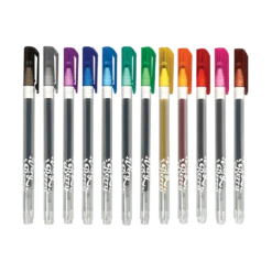 Ooly Very Berry Scented Gel Pens - Set Of 12(Very Berry Scented Gel Pens Set Of 12) -Curious Bear Toys Store ooly pen and pencils very berry scented gel pens set of 12 34082787229892