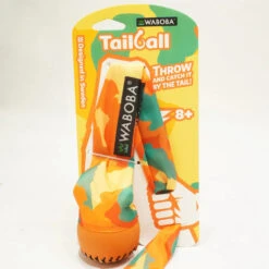 TailBall | Waboba(Tailball Waboba) -Curious Bear Toys Store orange tailball