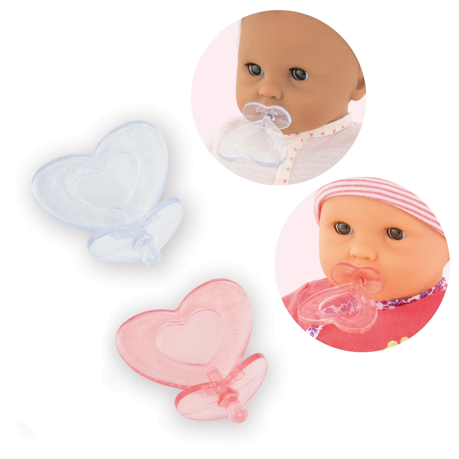 BB12" 2 Pacifiers 12" | Corolle(Bb12 2 Pacifiers 12) 1 BB12" 2 Pacifiers 12" | Corolle(Bb12 2 Pacifiers 12)