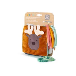 Soft Activity Book 2 In 1 - Forest | Little Big Friends(Soft Activity Book 2 In 1 Forest Little Big Friends) -Curious Bear Toys Store packlivreforet Moyenne