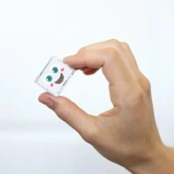 Party Pal Light Up Cubes - NEXT GEN | Glo Pals(Multicolored Glo Pal 4 Pack Party Pal Next Gen) -Curious Bear Toys Store party.pals16