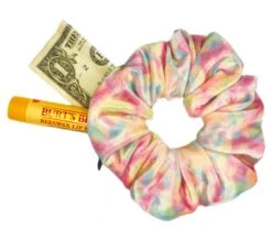 Pocket Scrunchies | Mavi Bandz(Pocket Scrunchies Mavi Bandz) -Curious Bear Toys Store pastel pink scrunchie