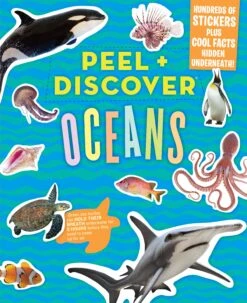 Peel + Discover: Oceans(Peel Discover Oceans)