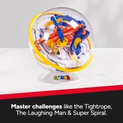 Rubik`s Tracks 150 3D Gravity Maze | Spin Master(Rubik S Cube Rubik S Tracks 150 3d Gravity Maze Spin Master) -Curious Bear Toys Store phfdc7das83nmvfzy4wa