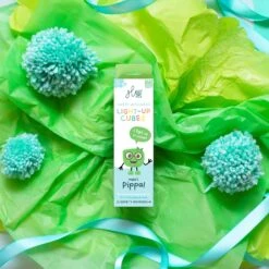 Pippa Light Up Cubes - NEXT GEN | Glo Pals(Green Glo Pals 4 Pack Pippa Next Gen) -Curious Bear Toys Store pippa.light .up .cubes .glo .pals2