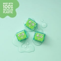 Pippa Light Up Cubes - NEXT GEN | Glo Pals(Green Glo Pals 4 Pack Pippa Next Gen) -Curious Bear Toys Store pippa.light .up .cubes .glo .pals3