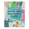 Fun & Festive Wrapping Paper Book | Pipsticks(Fun Festive Wrapping Paper Book)