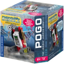 ReBotz: Pogo - The Jammin' Jumping Robot | Thames & Kosmos(Rebotz Pogo The Jammin Jumping Robot)