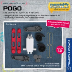 ReBotz: Pogo - The Jammin' Jumping Robot | Thames & Kosmos(Rebotz Pogo The Jammin Jumping Robot) -Curious Bear Toys Store pogo3