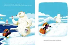 Polar Bear Island(Polar Bear Island) -Curious Bear Toys Store polar bear3
