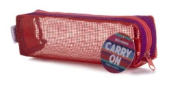 Carry On Pencil Pouch - Poppy | SNIFTY(Carry On Pencil Pouch Poppy Snifty)