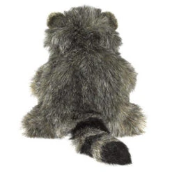 Baby Raccoon Hand Puppet | Folkmanis(Baby Raccoon Hand Puppet Folkmanis) -Curious Bear Toys Store prd1 mn 000045