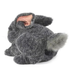 Gray Bunny Rabbit Hand Puppet | Folkmanis(Gray Bunny Rabbit Hand Puppet Folkmanis) -Curious Bear Toys Store prd1 mn 000571