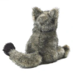 Small Coyote Hand Puppet | Folkmanis(Small Coyote Hand Puppet Folkmanis) -Curious Bear Toys Store prd1 mn 000583